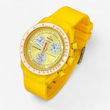 Textured premium rubber MoonSwatch strap for the Omega x Swatch