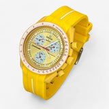 Single-band rubber MoonSwatch strap for the Omega x Swatch