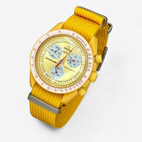 Plain NATO MoonSwatch strap for the Omega x Swatch