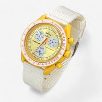 Plain NATO MoonSwatch strap for the Omega x Swatch