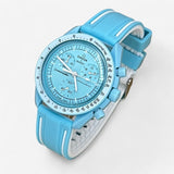 MoonSwatch strap for the Mission to Uranus