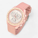 Textured premium rubber MoonSwatch strap for the Omega x Swatch