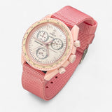 Plain NATO MoonSwatch strap for the Omega x Swatch