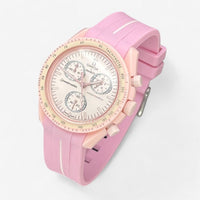 Single-band rubber MoonSwatch strap for the Omega x Swatch