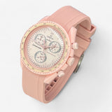 Plain premium rubber MoonSwatch strap for the Omega x Swatch