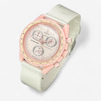 Plain NATO MoonSwatch strap for the Omega x Swatch