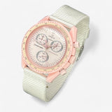 Plain NATO MoonSwatch strap for the Omega x Swatch
