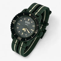 Blancpain x Swatch strap for the Scuba Fifty Fathoms