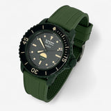 Rubber Blancpain x Swatch strap for the Scuba Fifty Fathoms