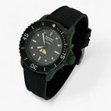 Blancpain x Swatch strap for the Scuba Fifty Fathoms Green Abyss