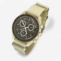 Plain NATO MoonSwatch strap for the Omega x Swatch