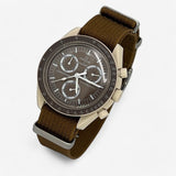 Plain NATO MoonSwatch strap for the Omega x Swatch