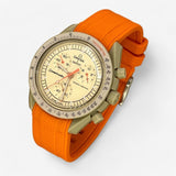 MoonSwatch strap for the Mission to Jupiter