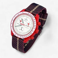 NATO MoonSwatch strap for the Omega x Swatch