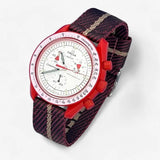 NATO MoonSwatch strap for the Omega x Swatch