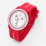 Single-band rubber MoonSwatch strap for the Omega x Swatch