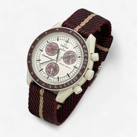 NATO MoonSwatch strap for the Omega x Swatch