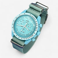 Plain NATO MoonSwatch strap for the Omega x Swatch