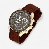Canvas MoonSwatch strap for the Omega x Swatch