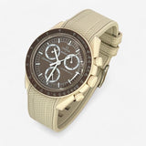 Textured premium rubber MoonSwatch strap for the Omega x Swatch