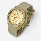 Plain premium rubber MoonSwatch strap for the Omega x Swatch