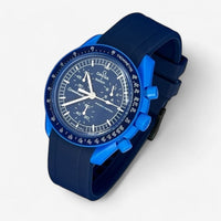 MoonSwatch strap for the Mission to Neptune