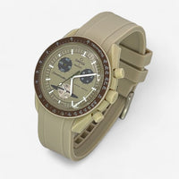 Plain premium rubber MoonSwatch strap for the Omega x Swatch