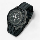 NATO MoonSwatch strap for the Omega x Swatch