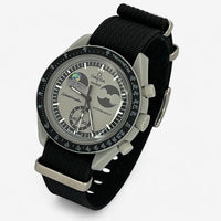 Plain NATO MoonSwatch strap for the Omega x Swatch