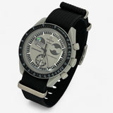 Plain NATO MoonSwatch strap for the Omega x Swatch