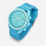 Plain NATO MoonSwatch strap for the Omega x Swatch