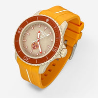 Single-band rubber Blancpain x Swatch strap for the Scuba Fifty Fathoms