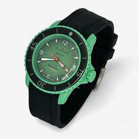 Plain rubber Blancpain x Swatch strap for the Scuba Fifty Fathoms