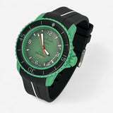 Single-band rubber Blancpain x Swatch strap for the Scuba Fifty Fathoms