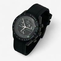 MoonSwatch Premium Plain Rubber Strap