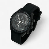 MoonSwatch Premium Plain Rubber Strap
