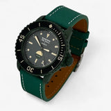 Blancpain x Swatch strap for the Scuba Fifty Fathoms Green Abyss