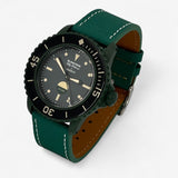 Textured genuine leather Blancpain x Swatch strap for the Scuba Fifty Fathoms