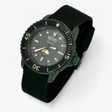 Blancpain x Swatch strap for the Scuba Fifty Fathoms Green Abyss