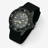 Woven NATO Blancpain x Swatch strap for the Scuba Fifty Fathoms
