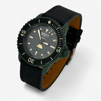 Textured genuine leather Blancpain x Swatch strap for the Scuba Fifty Fathoms