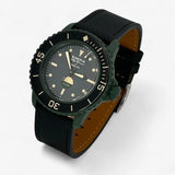 Blancpain x Swatch strap for the Scuba Fifty Fathoms Green Abyss