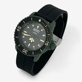 Quick-release rubber Blancpain x Swatch strap for the Scuba Fifty Fathoms