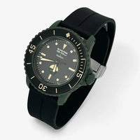 Blancpain x Swatch strap for the Scuba Fifty Fathoms Green Abyss
