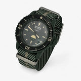 Blancpain x Swatch strap for the Scuba Fifty Fathoms Green Abyss