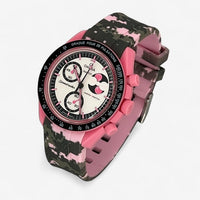 Military rubber MoonSwatch strap for the Omega x Swatch