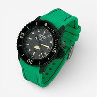 Premium rubber Blancpain x Swatch strap for the Scuba Fifty Fathoms