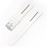 Single-band rubber MoonSwatch strap for the Omega x Swatch