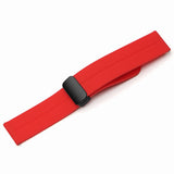 MoonSwatch strap for the Mission on Earth Lava
