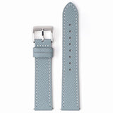 Textured genuine leather MoonSwatch strap for the Omega x Swatch